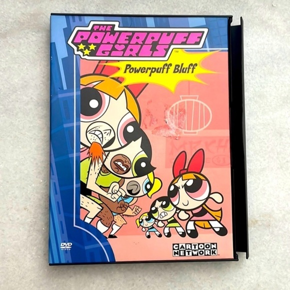 Cartoon Network The Powerpuff Girls DVD edition Powerpuff Bluff - Picture 1 of 7